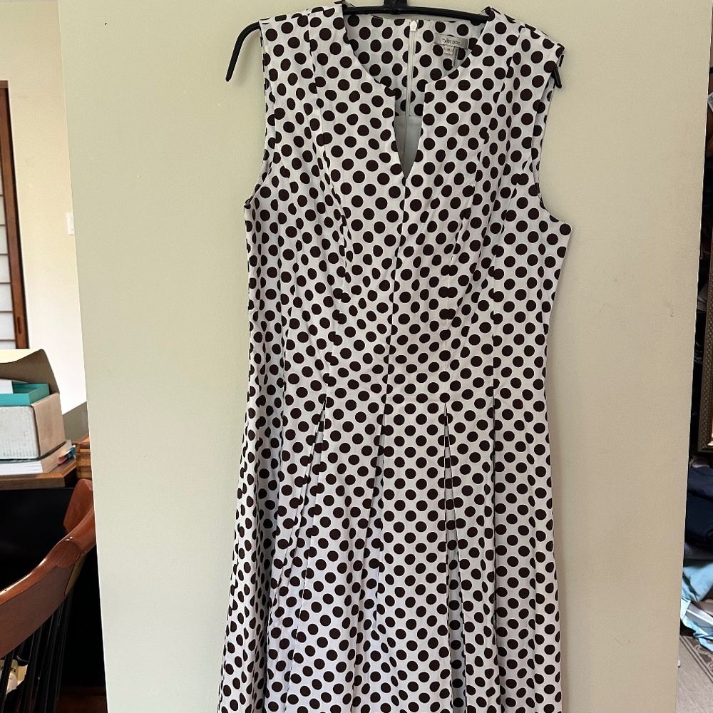 Tyler Boe sleeveless summer dress